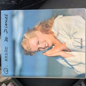 Andre De Dienes Marilyn Monroe Book
